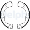 DELPHI fékpofakészlet, rögzítőfék LS2166