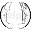 DELPHI fékpofakészlet, rögzítőfék LS2167
