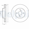 DELPHI féktárcsa BG3734