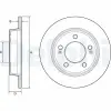 DELPHI féktárcsa BG4559C