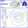 DELPHI féktárcsa BG5141C
