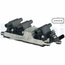 DELPHI gyújtótekercs GN10409-12B1 autóalkatrész