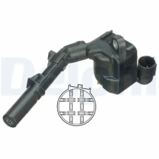 DELPHI gyújtótekercs GN10691-12B1 autóalkatrész