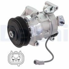 DELPHI kompresszor, klíma CS20582 autóalkatrész
