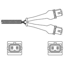 DELPHI Lambdaszonda DELPHI ES20268-12B1 üzemanyagszűrő