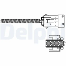 DELPHI lambdaszonda ES10795-12B1 autóalkatrész