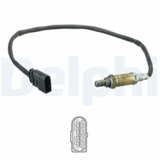DELPHI lambdaszonda ES21120-12B1 autóalkatrész
