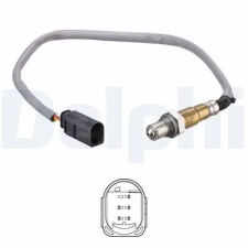 DELPHI lambdaszonda ES21281-12B1 autóalkatrész