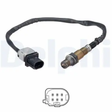 DELPHI lambdaszonda ES21302-12B1 autóalkatrész