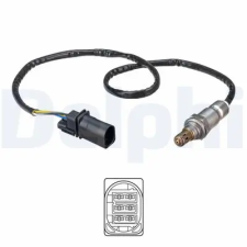 DELPHI lambdaszonda ES21303-12B1 autóalkatrész
