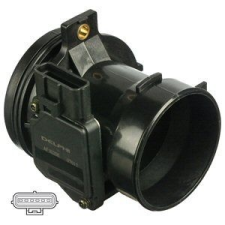 DELPHI Légmennyiségmérő DELPHI AF10256-12B1 autóalkatrész