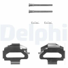 DELPHI tartozékkészlet, tárcsafékbetét LX0150