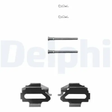 DELPHI tartozékkészlet, tárcsafékbetét LX0162 fékbetét