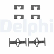 DELPHI tartozékkészlet, tárcsafékbetét LX0197 autóalkatrész