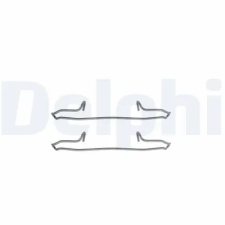 DELPHI tartozékkészlet, tárcsafékbetét LX0223 autóalkatrész