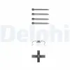 DELPHI tartozékkészlet, tárcsafékbetét LX0263