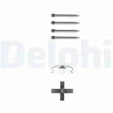 DELPHI tartozékkészlet, tárcsafékbetét LX0263 autóalkatrész