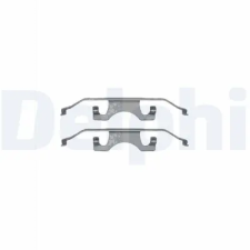 DELPHI tartozékkészlet, tárcsafékbetét LX0340 fékbetét