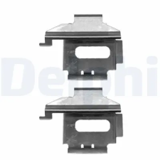 DELPHI tartozékkészlet, tárcsafékbetét LX0369 fékbetét