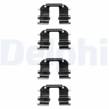 DELPHI tartozékkészlet, tárcsafékbetét LX0372 autóalkatrész