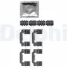 DELPHI tartozékkészlet, tárcsafékbetét LX0664