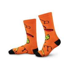 Delphin Atak Fishing Sock Orange horgász zokni 41-46 (101004006) horgászkiegészítő
