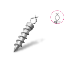  Delphin B! Becsavarható kiegészítő súly 3g 10db (101005458) horgászkiegészítő