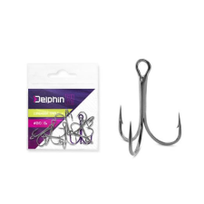  Delphin B! LureHook TRIPLE 8 6db/csg hármashorog horog