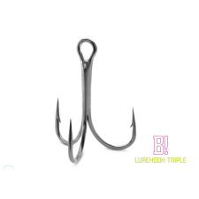 Delphin B! LureHook TRIPLE hármashorog / 6db 2 horog
