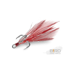  Delphin B!RD Hook TRIPLE 3db 04 hármas horog horog