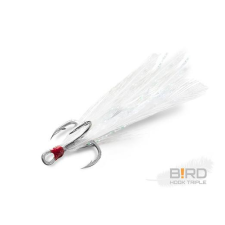  Delphin B!RD Hook TRIPLE 3db #10 hármas horog horog