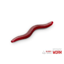  Delphin B! StinxWORM Garlic 50db 4cm BLOODY műgiliszta csali