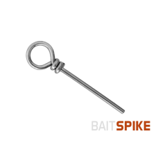 Delphin BAIT SPIKE tüske gumihalakhoz - M/24mm/10ks csali