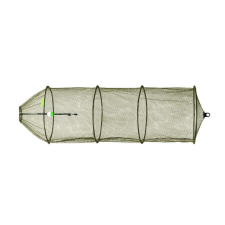 Delphin BASE-R 40/120cm karikás haltartó gumírozott háló, szák, merítő