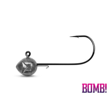  Delphin BOMB! / 5db 12g-2/0 Jig fej tartóval csali