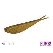 Delphin BOMB! D-SHOT dropshot gumihal, Motor Oil, 6.5cm, 5db csali