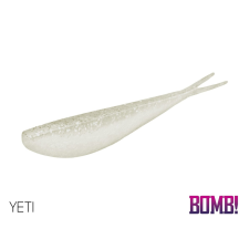 Delphin BOMB! D-SHOT dropshot gumihal, Yeti, 8.5cm, 5db csali