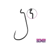  Delphin Bomb D-Shot OFFS Worm 1/0 5pcs hook