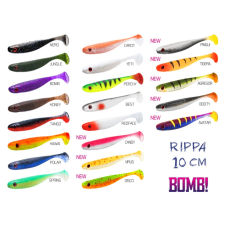 Delphin BOMB! Gumihal Rippa / 5db - 10cm/VIRUS csali