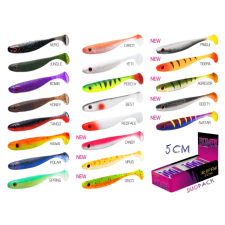 Delphin BOMB! Gumihal Rippa / 5db - 5cm/DISCO csali