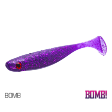 Delphin BOMB! Gumihal Rippa / 5db - 8cm/HONEY csali