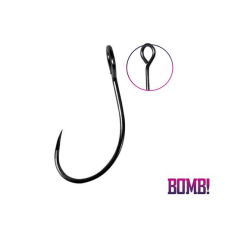  Delphin BOMB! HardLURE szakáll nélküli horog 10db #6 horog
