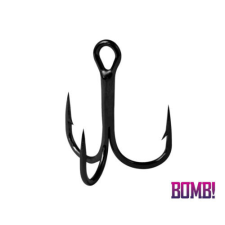 Delphin Bomb Multihook triple #10 hármas horog 6db horog