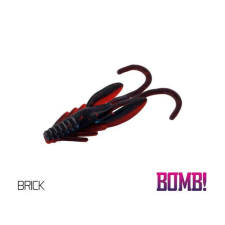  Delphin Bomb Nympha 2,5 cm Brick gumihal 10db csali