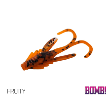 Delphin BOMB! Nympha nimfa műcsali garnéla aromával, Fruity, 2.5cm, 10db csali