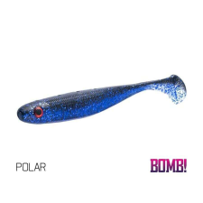 Delphin Bomb Rippa 10 cm Polar gumihal 5db csali