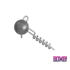  Delphin Bomb Twisto Jiger 12,5 g speciális jig fej 3db csali