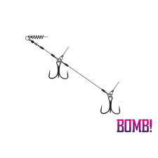 Delphin BOMB! Twisto MultiTRAP / 1db #1 / 10cm / 16 kg horgászkiegészítő