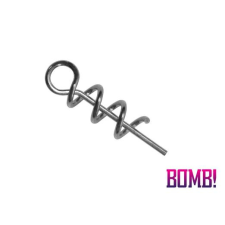  Delphin BOMB! Twisto ScrewLOCK / 10db L előke rögzítő csali