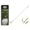 Delphin Braided Sting Feeder Rig / 10db - 8cm/0,14mm/Chinu #8